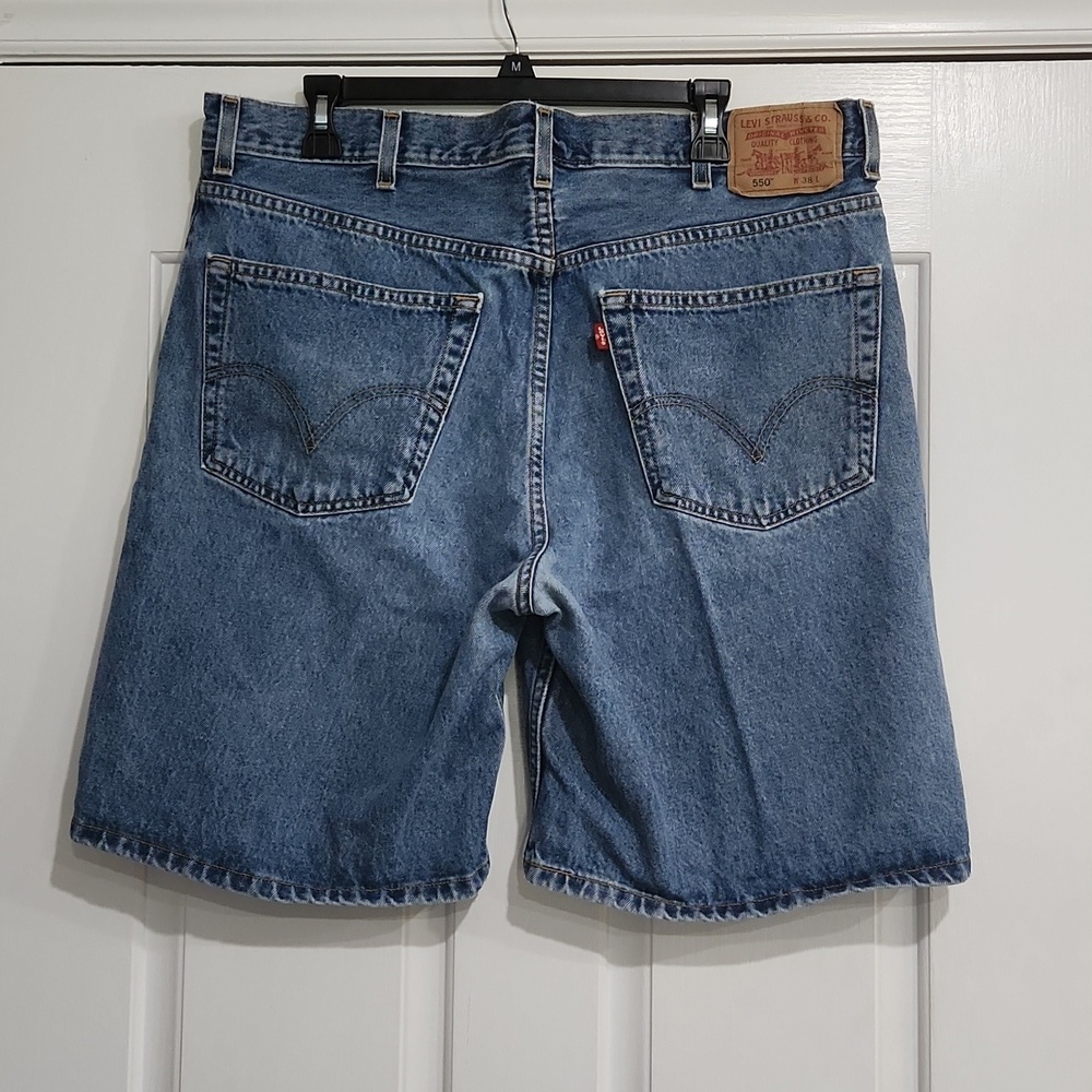 Vintage Levi's 550 Shorts Size 38